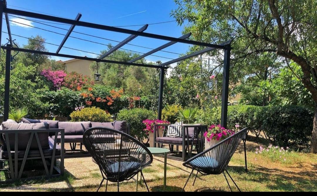 Deres Apartments Hanióti Kültér fotó